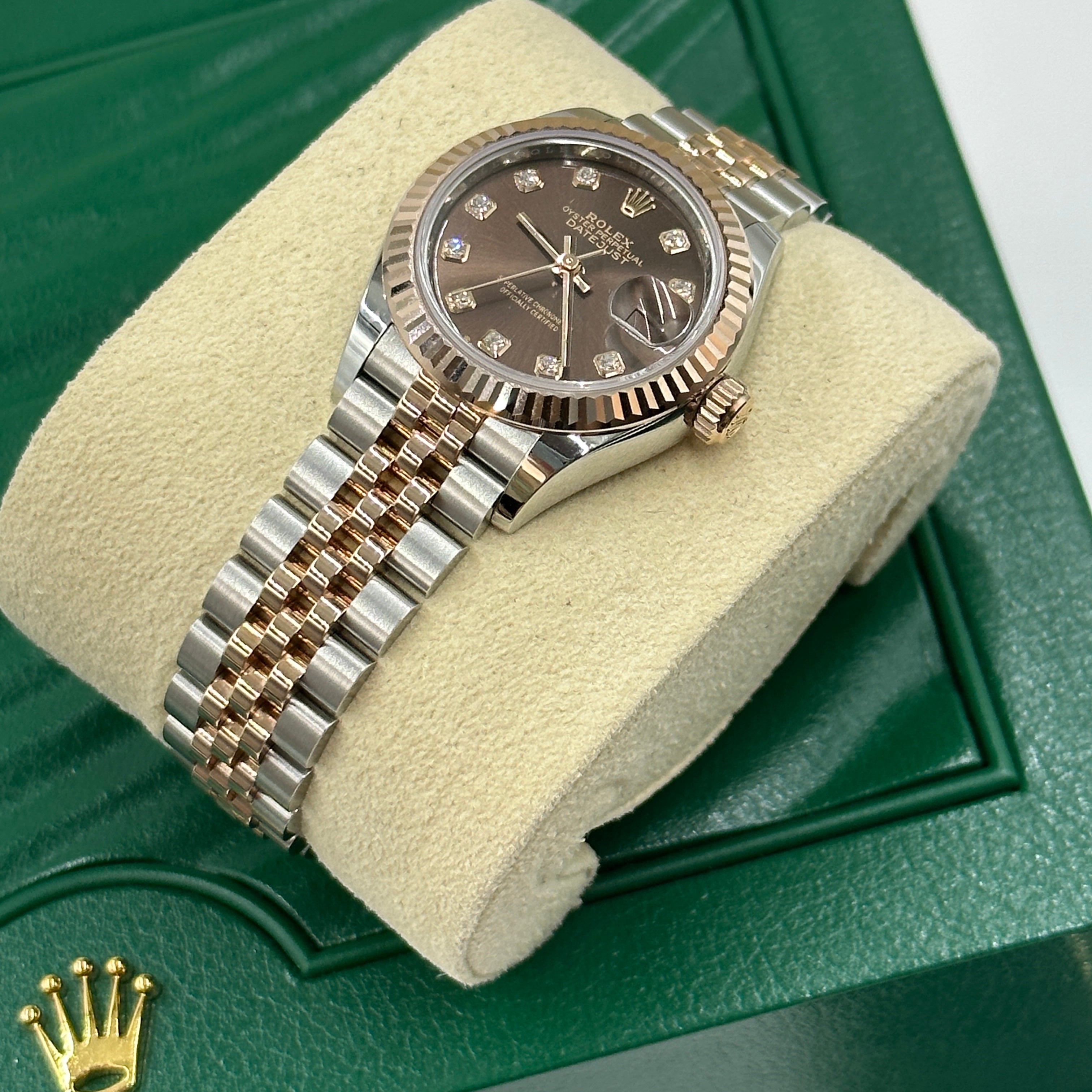 Rolex Lady-Datejust 279171G Chocolate Jubilee 2024