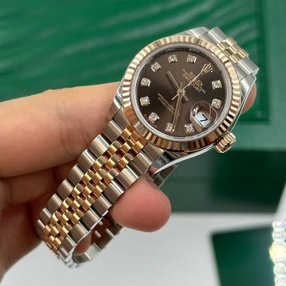 Rolex Lady-Datejust 279171G Chocolate Jubilee 2024