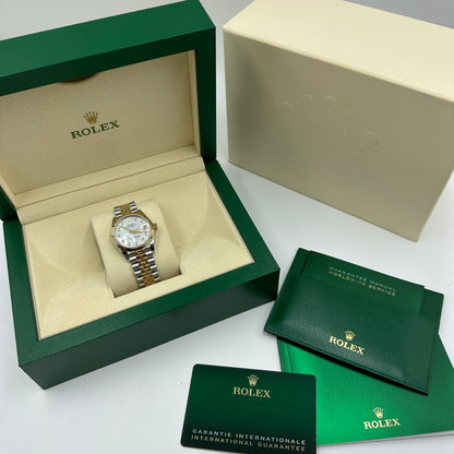 Rolex Datejust 31 278273NG White Jubilee 2026