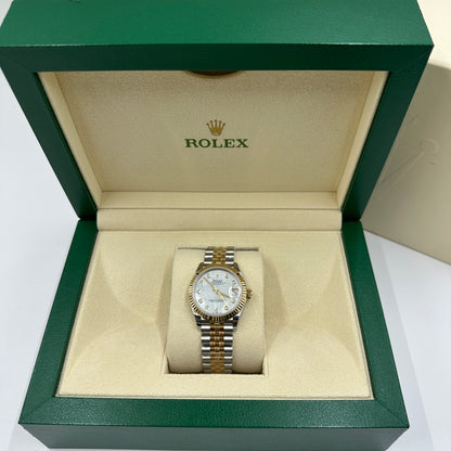 Rolex Datejust 31 278273NG White Jubilee 2026