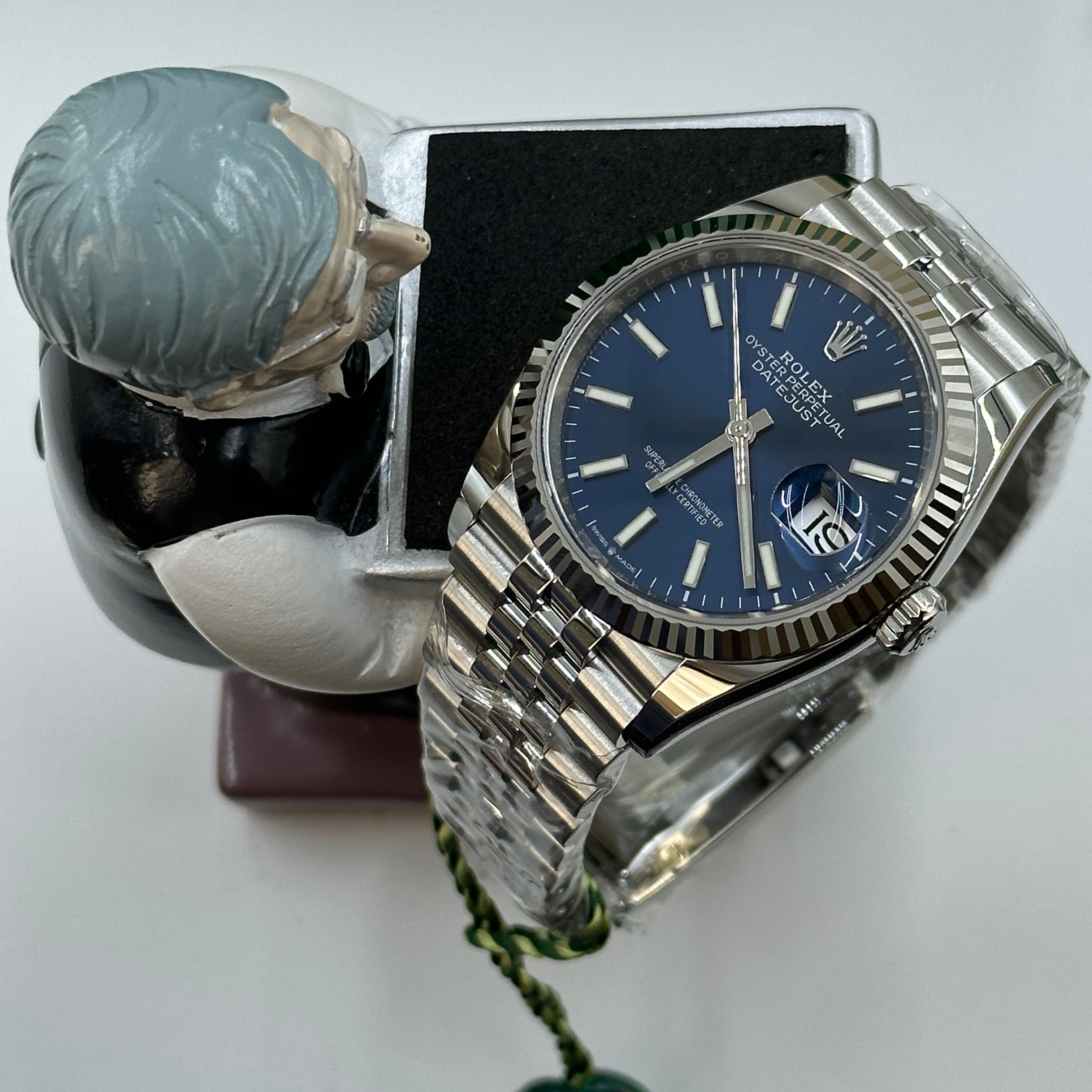Rolex Datejust 36 126234 Blauer Index Jubilee 2025