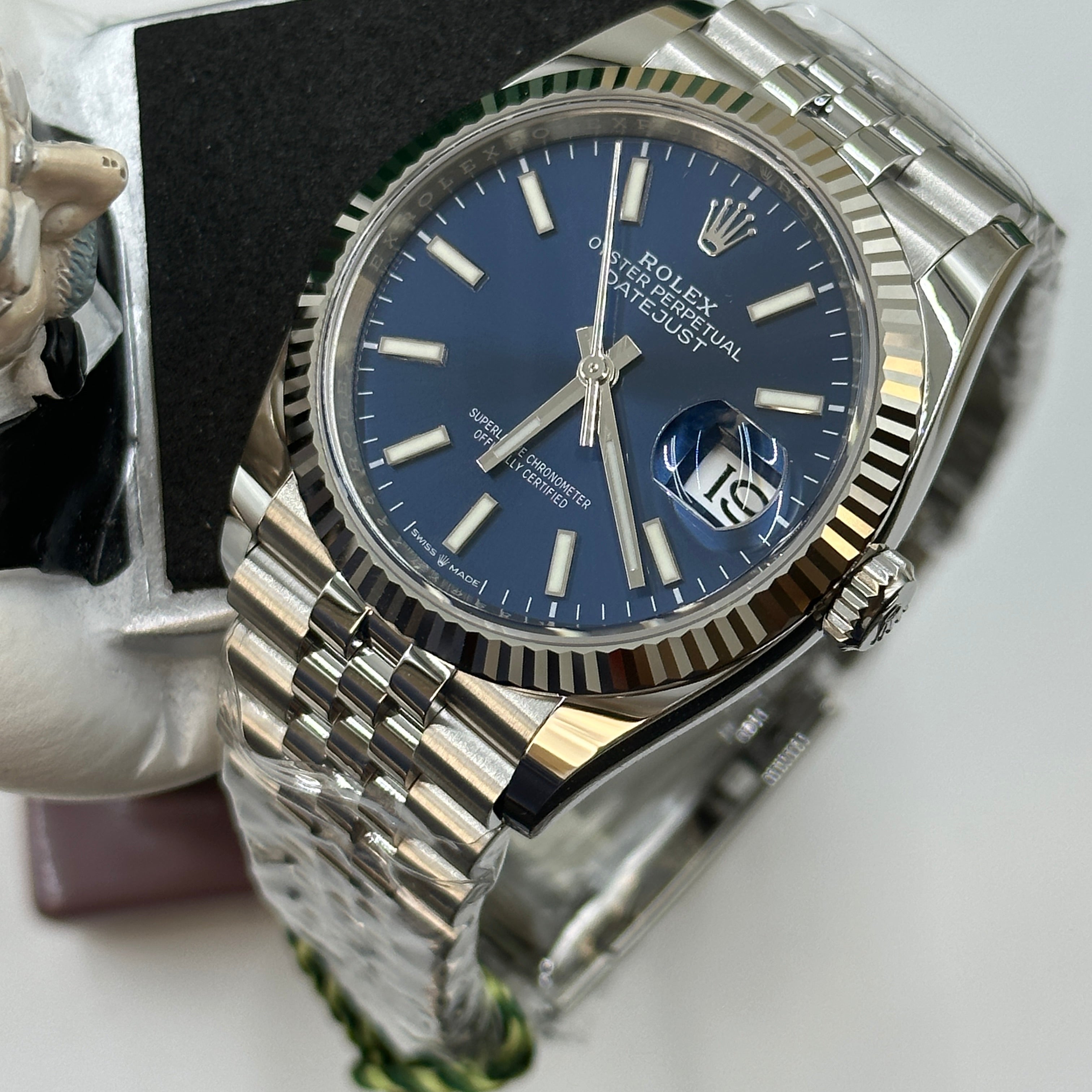 Rolex Datejust 36 126234 Blauer Index Jubilee 2025