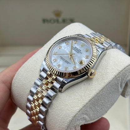 Rolex Datejust 31 278273NG White Jubilee 2026