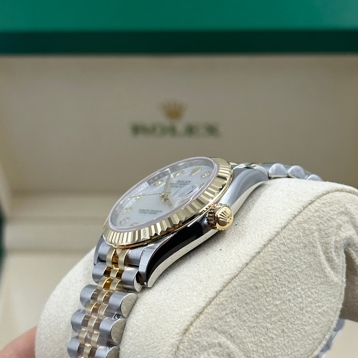 Rolex Datejust 31 278273NG White Jubilee 2026
