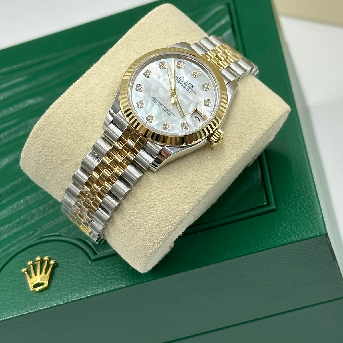 Rolex Datejust 31 278273NG White Jubilee 2026