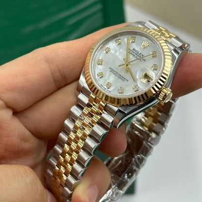 Rolex Datejust 31 278273NG White Jubilee 2026