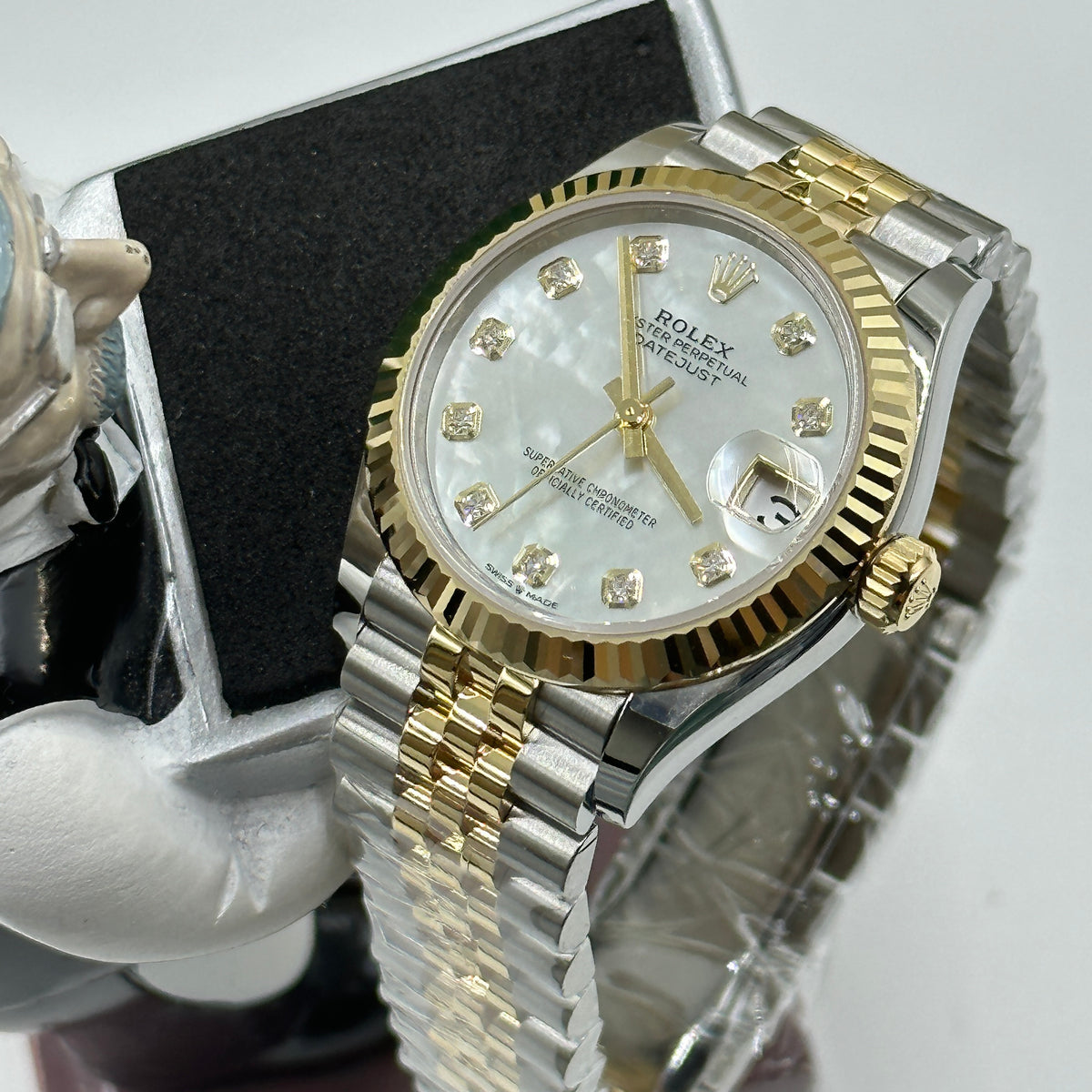 Rolex Datejust 31 278273NG White Jubilee 2026