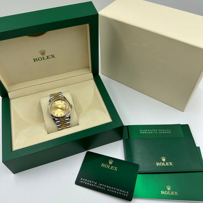 Rolex Datejust 36 126233G Champ Jubilee 2025