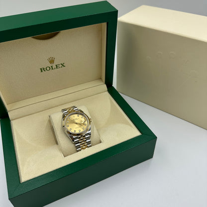 Rolex Datejust 36 126233G Champ Jubilee 2025