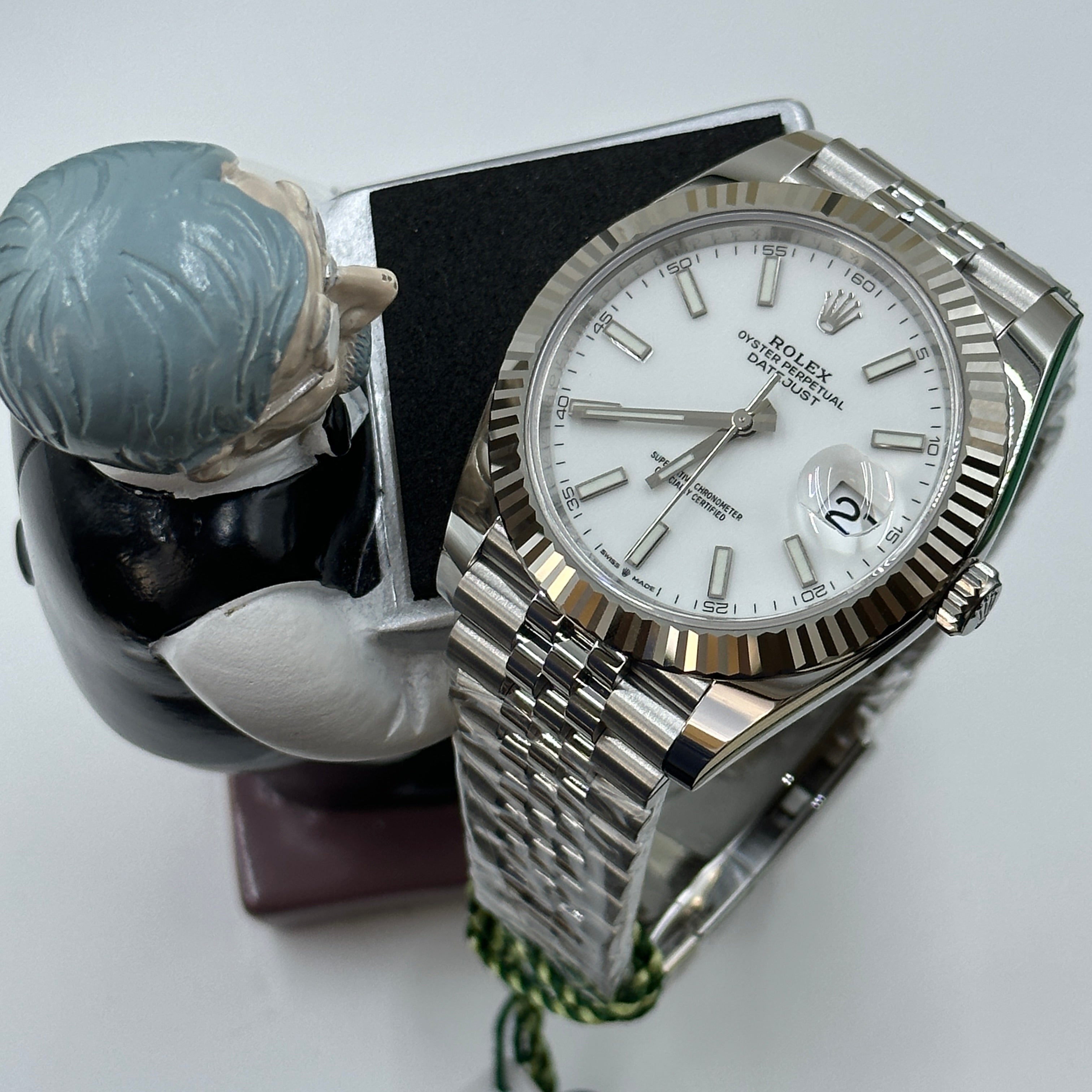 Rolex Datejust 41 126334 Weißer Index Jubilee 2025