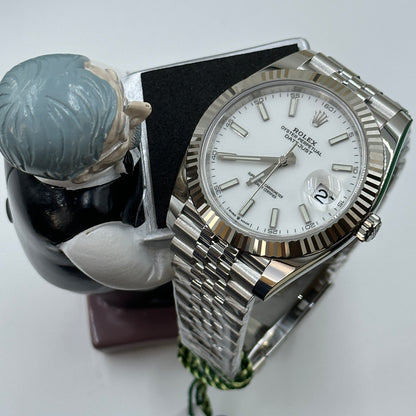 Rolex Datejust 41 126334 Weißer Index Jubilee 2025