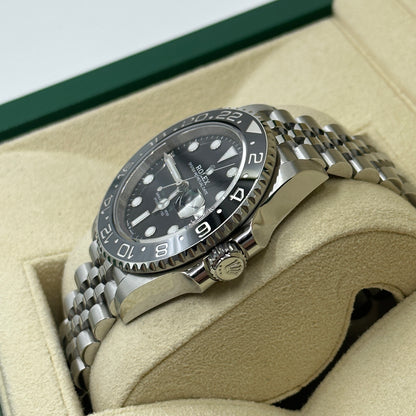 Rolex GMT-Master II 126710GRNR Jubilee