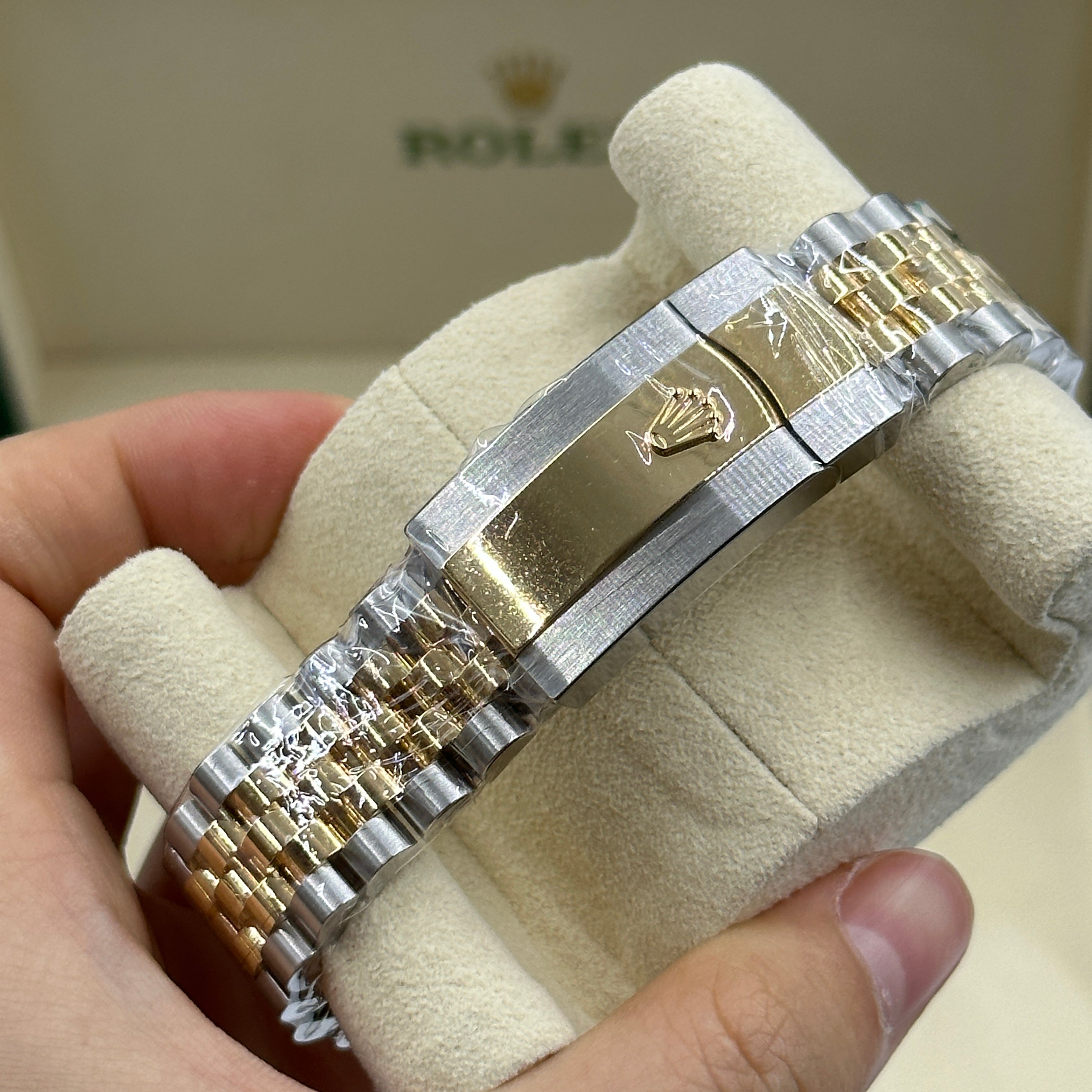 Rolex Datejust 36 126233G Champ Jubilee 2025