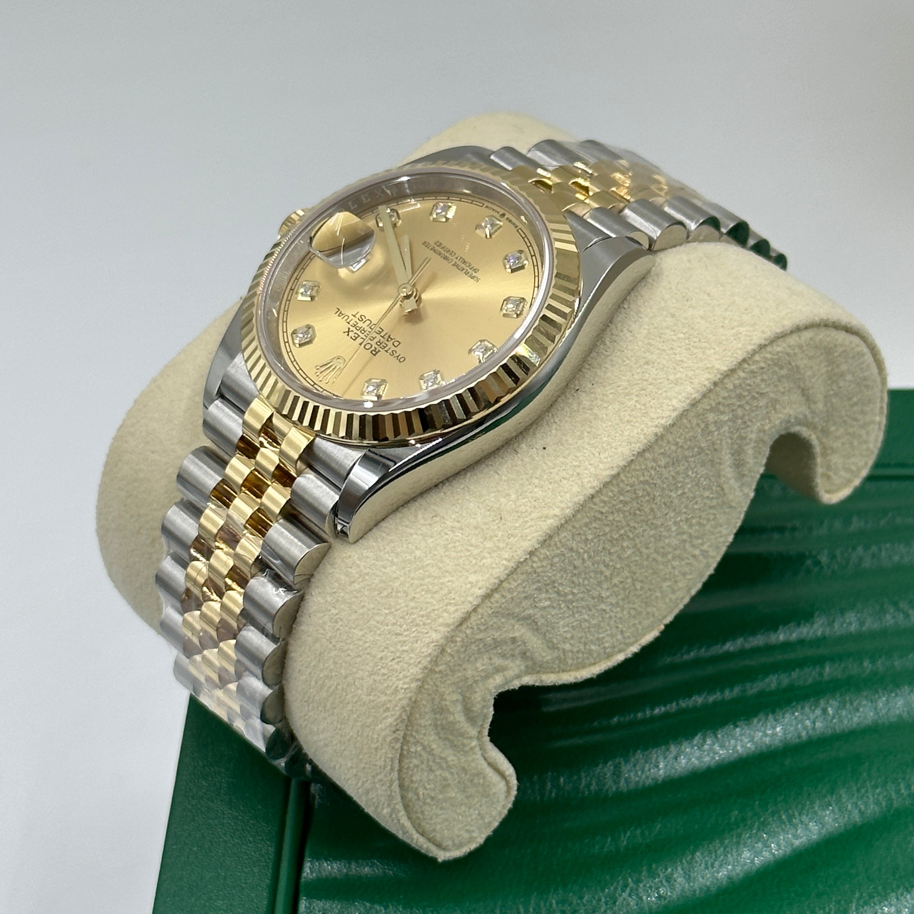 Rolex Datejust 36 126233G Champ Jubilee 2025