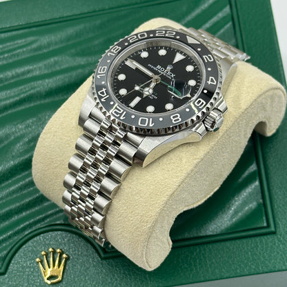 Rolex GMT-Master II 126710GRNR Jubilee