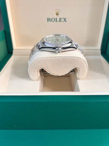 Rolex Oyster Perpetual 134300 Pistachio 2026