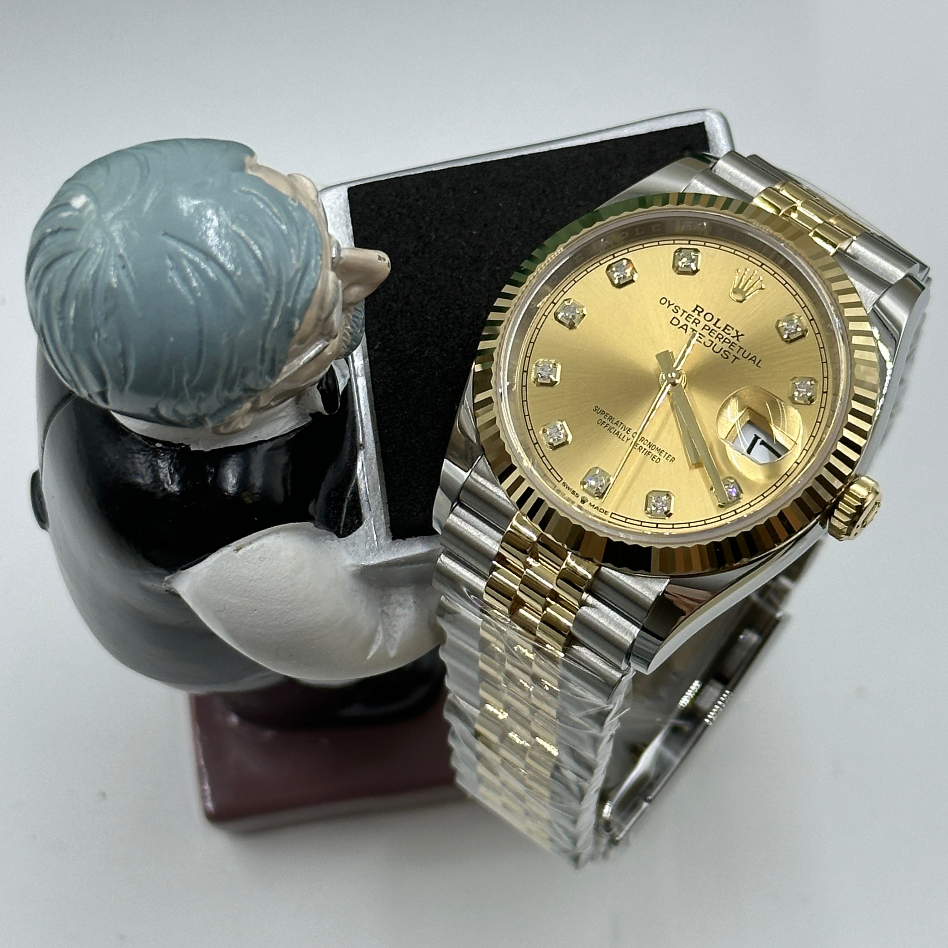 Rolex Datejust 36 126233G Champ Jubilee 2025