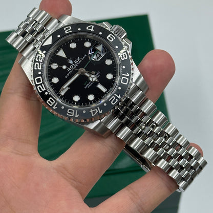 Rolex GMT-Master II 126710GRNR Jubilee
