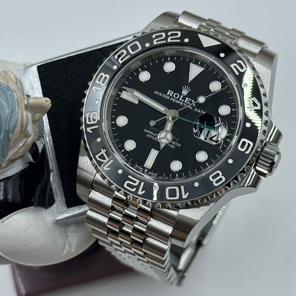 Rolex GMT-Master II 126710GRNR Jubilee