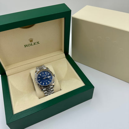 Rolex Datejust 36 126234 Blauer Index Jubilee 2025