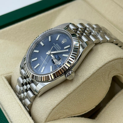 Rolex Datejust 36 126234 Blauer Index Jubilee 2025