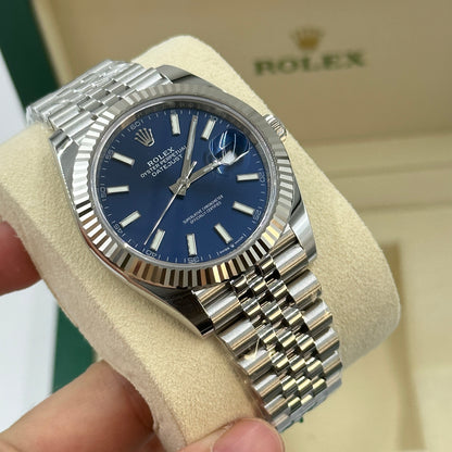 Rolex Datejust 36 126234 Blauer Index Jubilee 2025