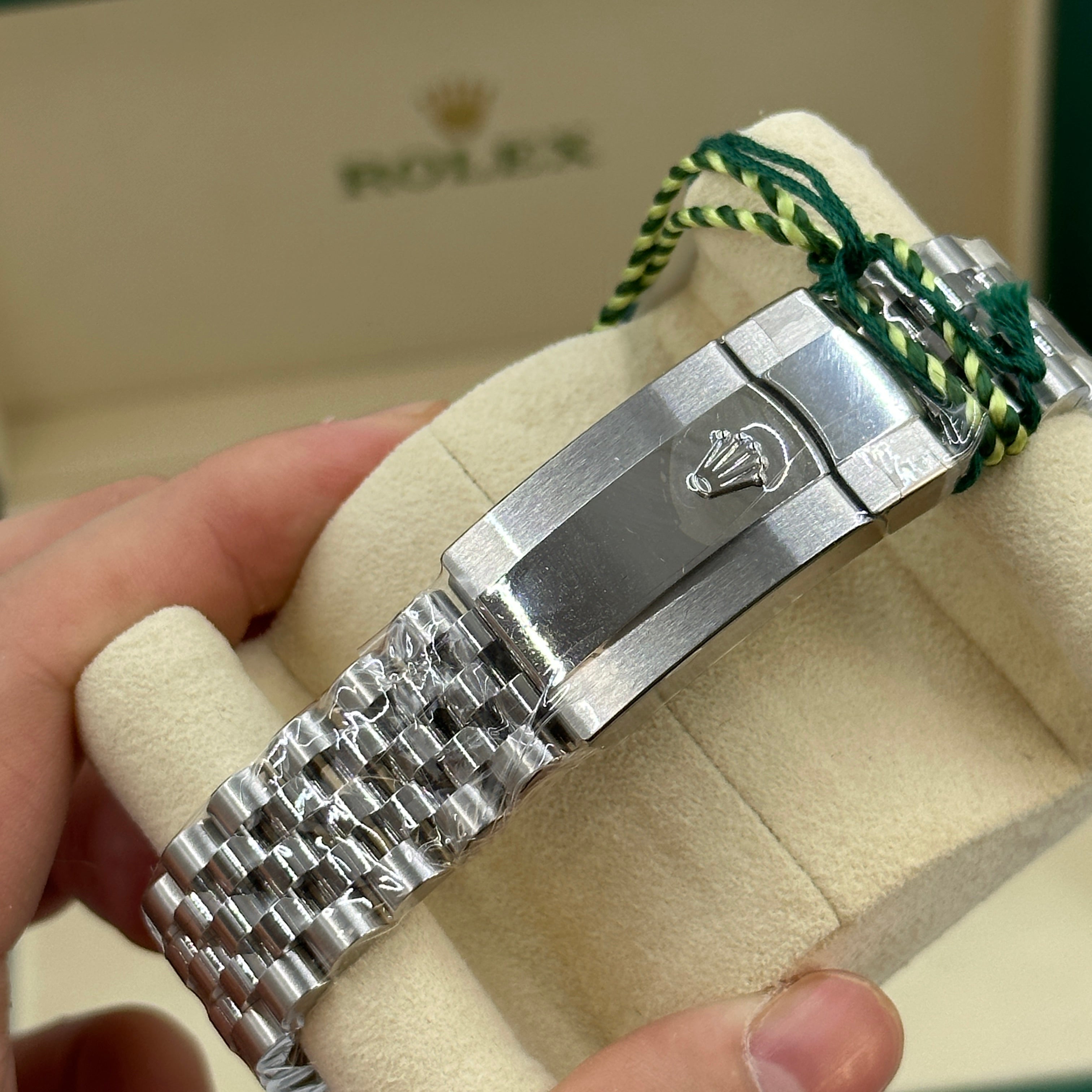 Rolex Datejust 36 126234 Blauer Index Jubilee 2025