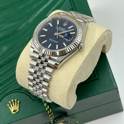 Rolex Datejust 36 126234 Blauer Index Jubilee 2025