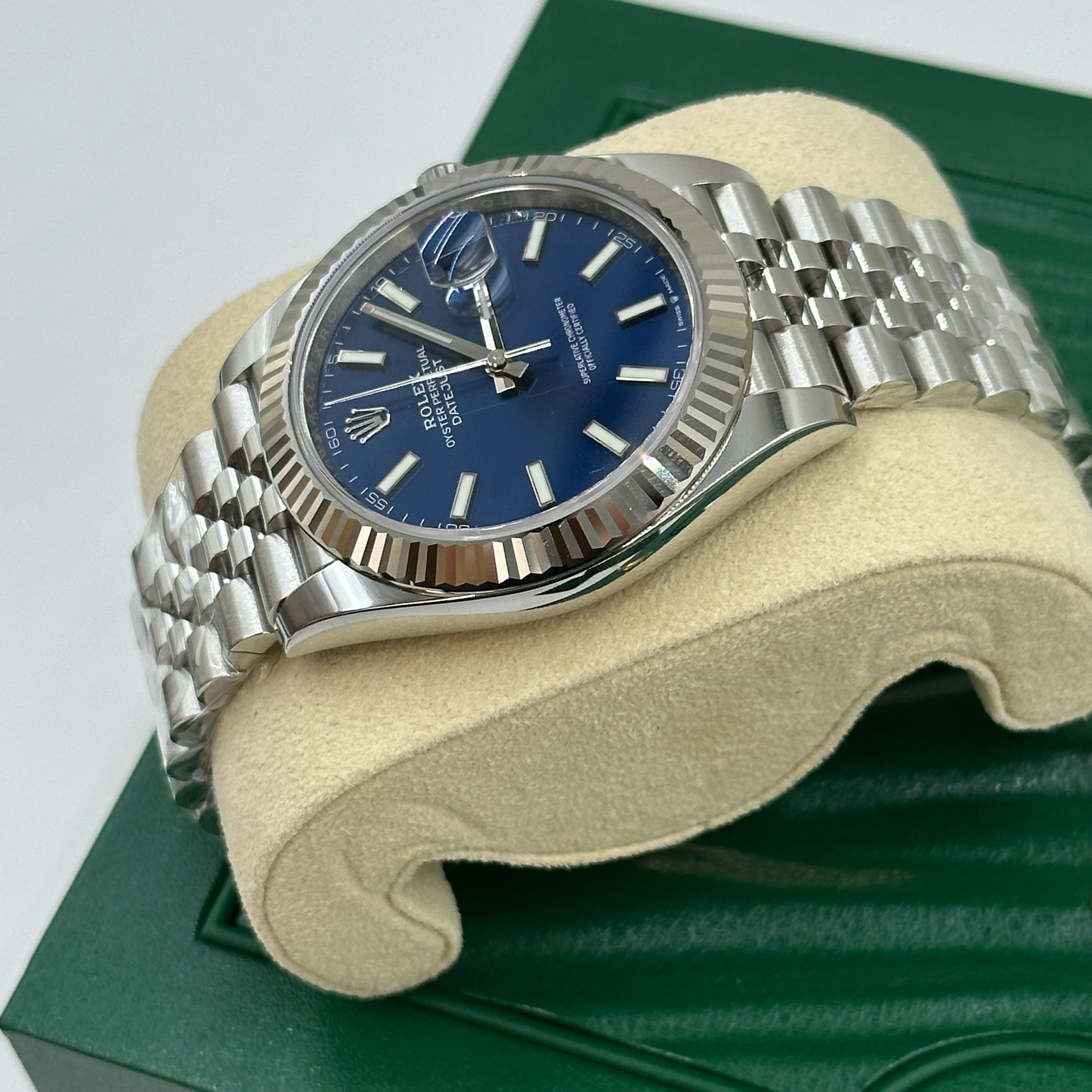 Rolex Datejust 36 126234 Blauer Index Jubilee 2025
