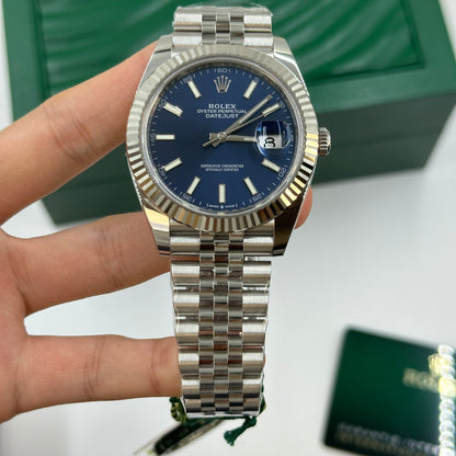 Rolex Datejust 36 126234 Blauer Index Jubilee 2025