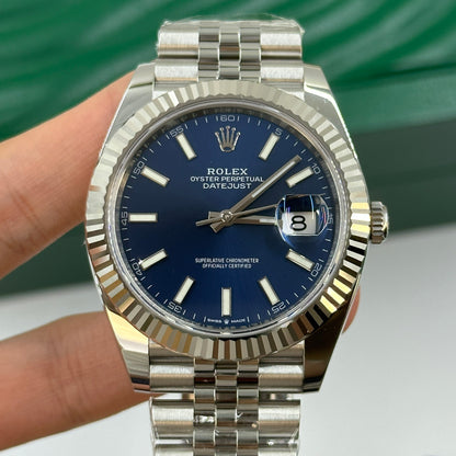 Rolex Datejust 36 126234 Blauer Index Jubilee 2025