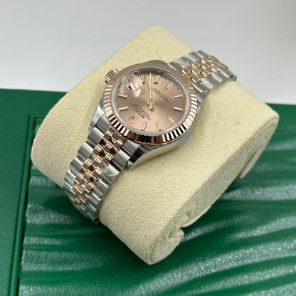 Rolex Lady-Datejust 279171 Pink Index Jubilee