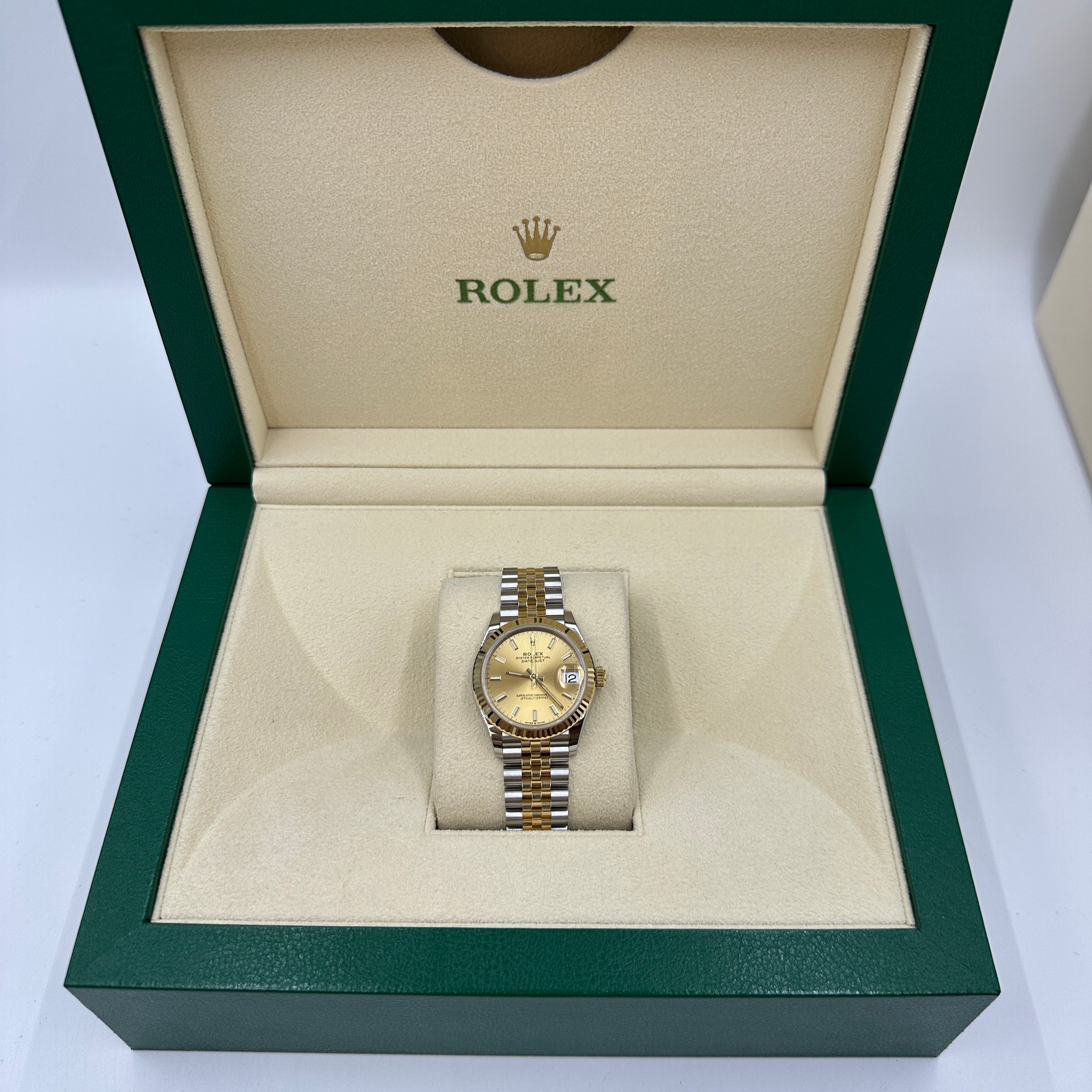 Rolex Datejust 31 278273 Champagne Index Jubilee