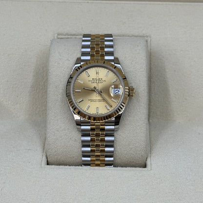 Rolex Datejust 31 278273 Champagne Index Jubilee