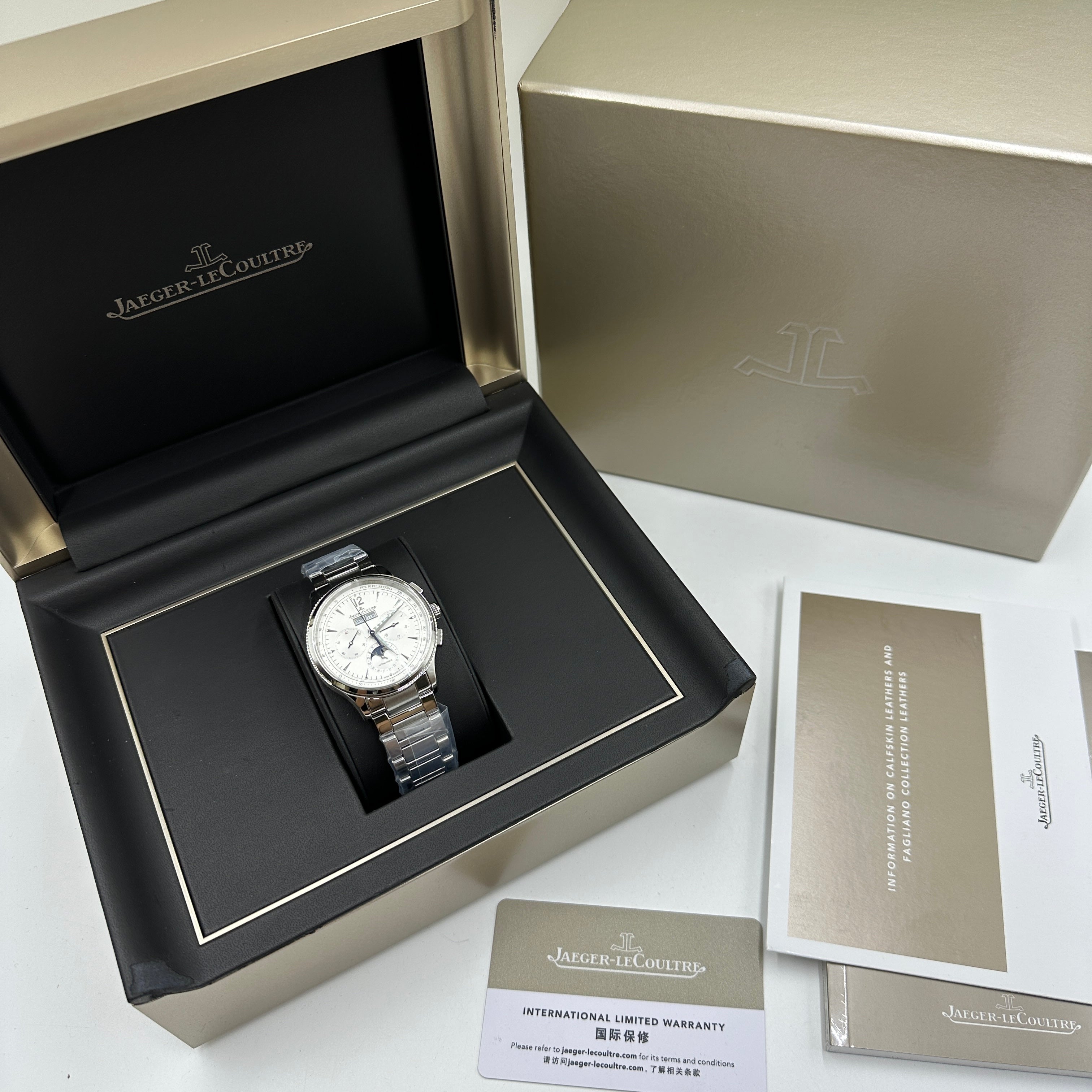 Jaeger-Lecoultre Master Control 40MM Q413813J 2023