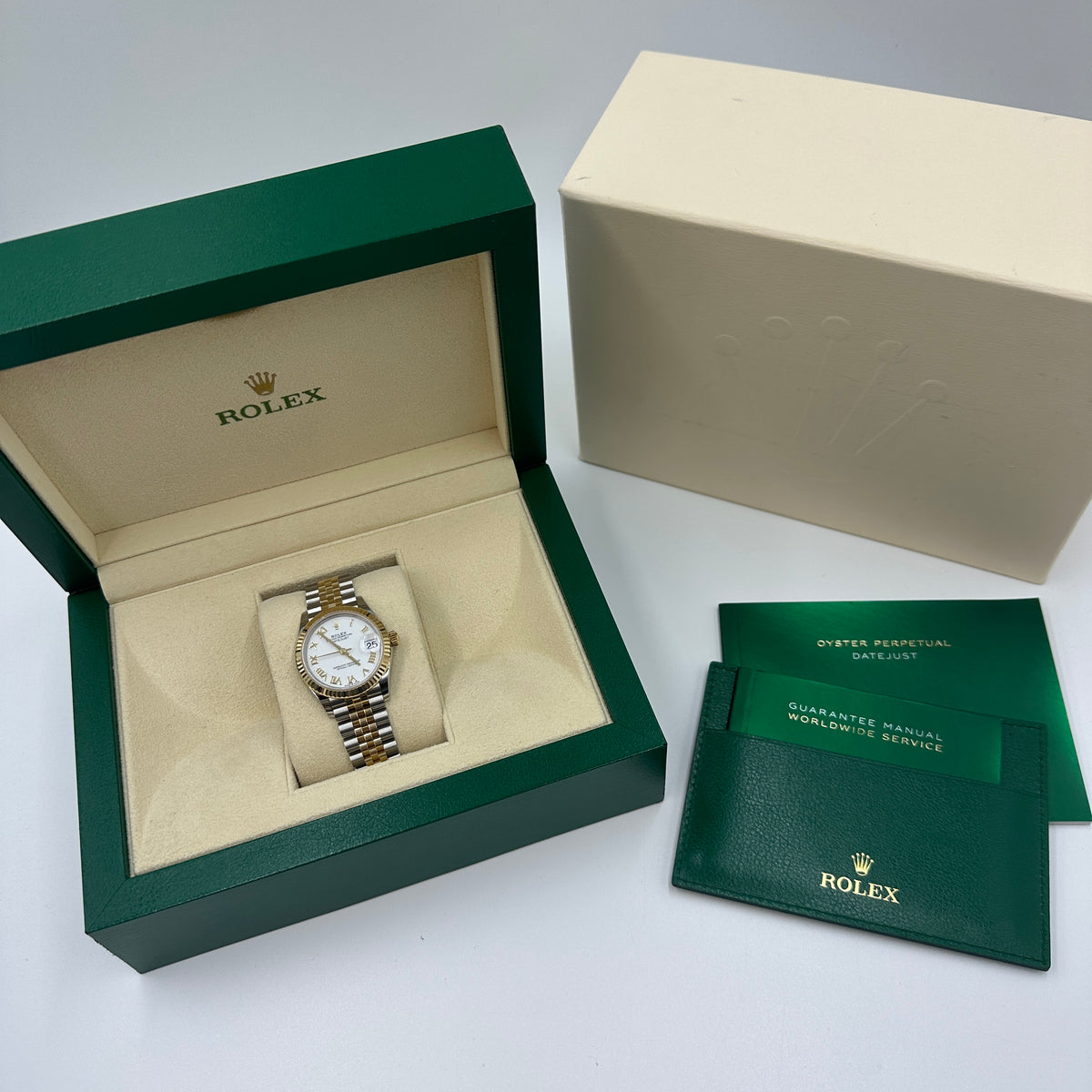Rolex Datejust 31 278273 White Roman Jubilee 2026