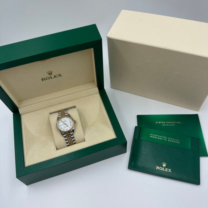 Rolex Datejust 31 278273 White Roman Jubilee 2026
