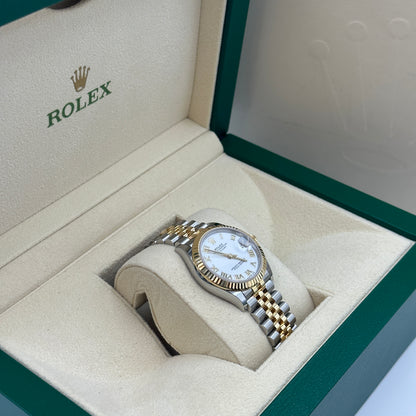 Rolex Datejust 31 278273 White Roman Jubilee 2026