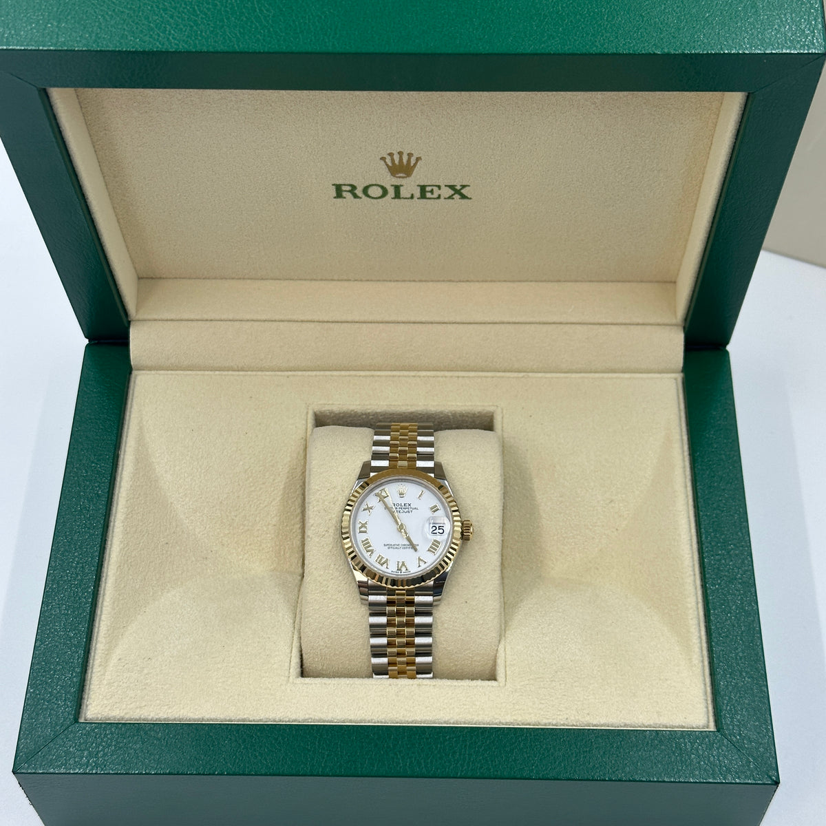 Rolex Datejust 31 278273 White Roman Jubilee 2026