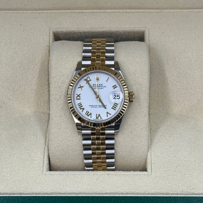 Rolex Datejust 31 278273 White Roman Jubilee 2026