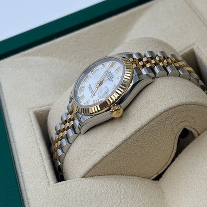 Rolex Datejust 31 278273 White Roman Jubilee 2025