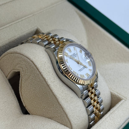 Rolex Datejust 31 278273 White Roman Jubilee 2026