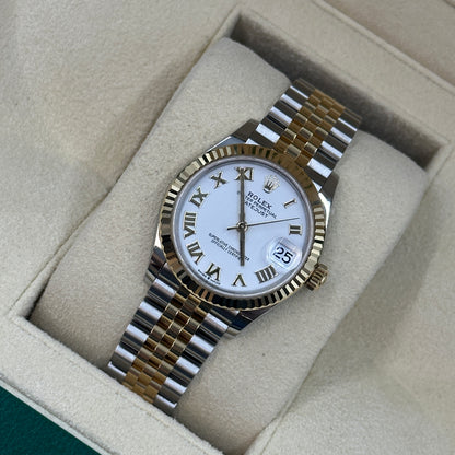 Rolex Datejust 31 278273 White Roman Jubilee 2026