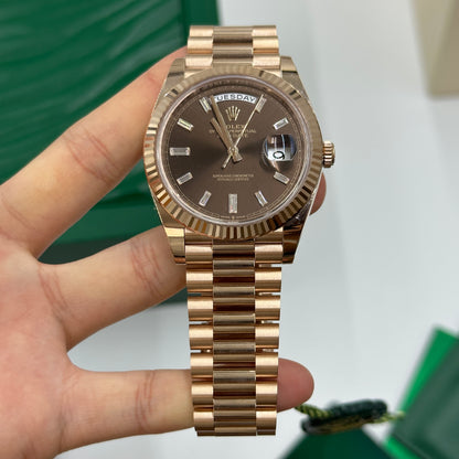 Rolex Day-Date 40 28235A CHOC