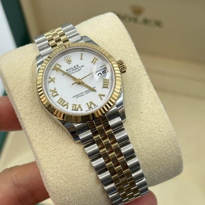 Rolex Datejust 31 278273 White Roman Jubilee 2026