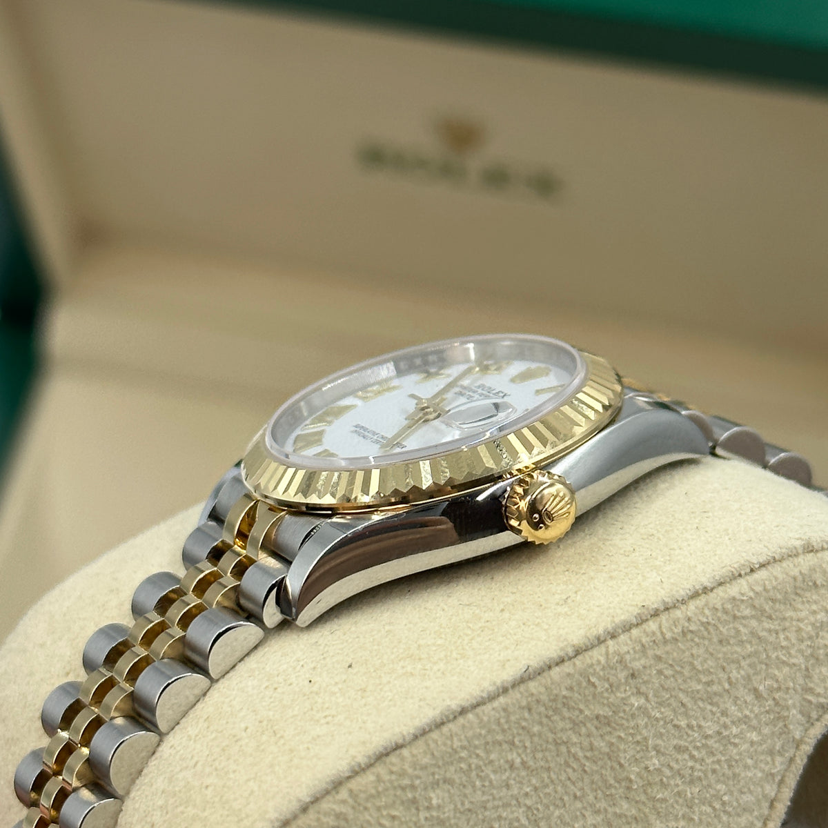 Rolex Datejust 31 278273 White Roman Jubilee 2025