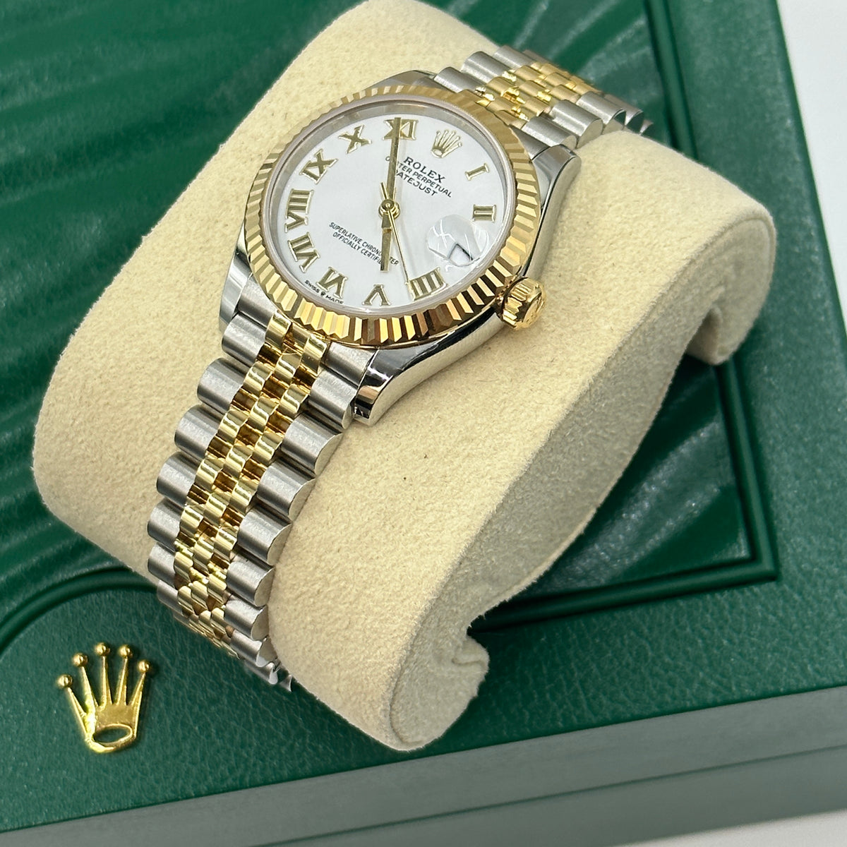Rolex Datejust 31 278273 White Roman Jubilee 2026
