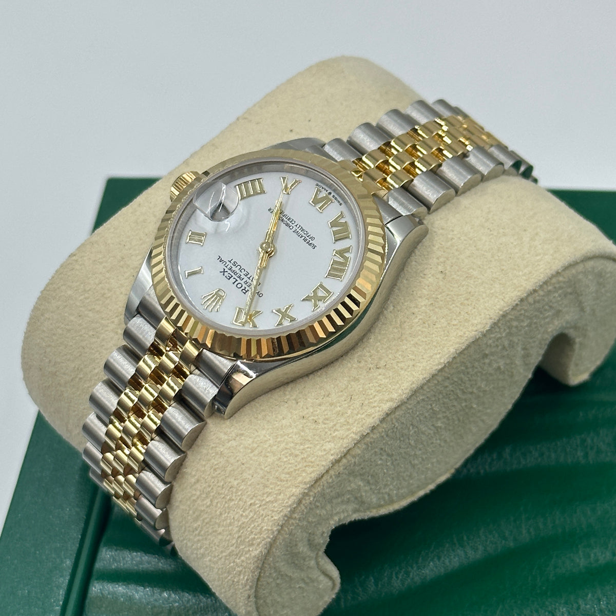 Rolex Datejust 31 278273 White Roman Jubilee 2026