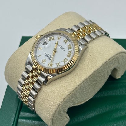 Rolex Datejust 31 278273 White Roman Jubilee 2026