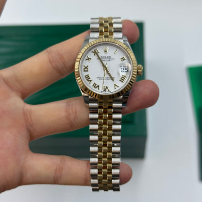Rolex Datejust 31 278273 White Roman Jubilee 2026